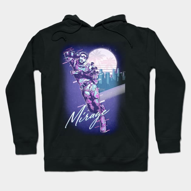 mirage apex legends Hoodie by diiiana